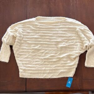 Cozy Cream Women's Sweater